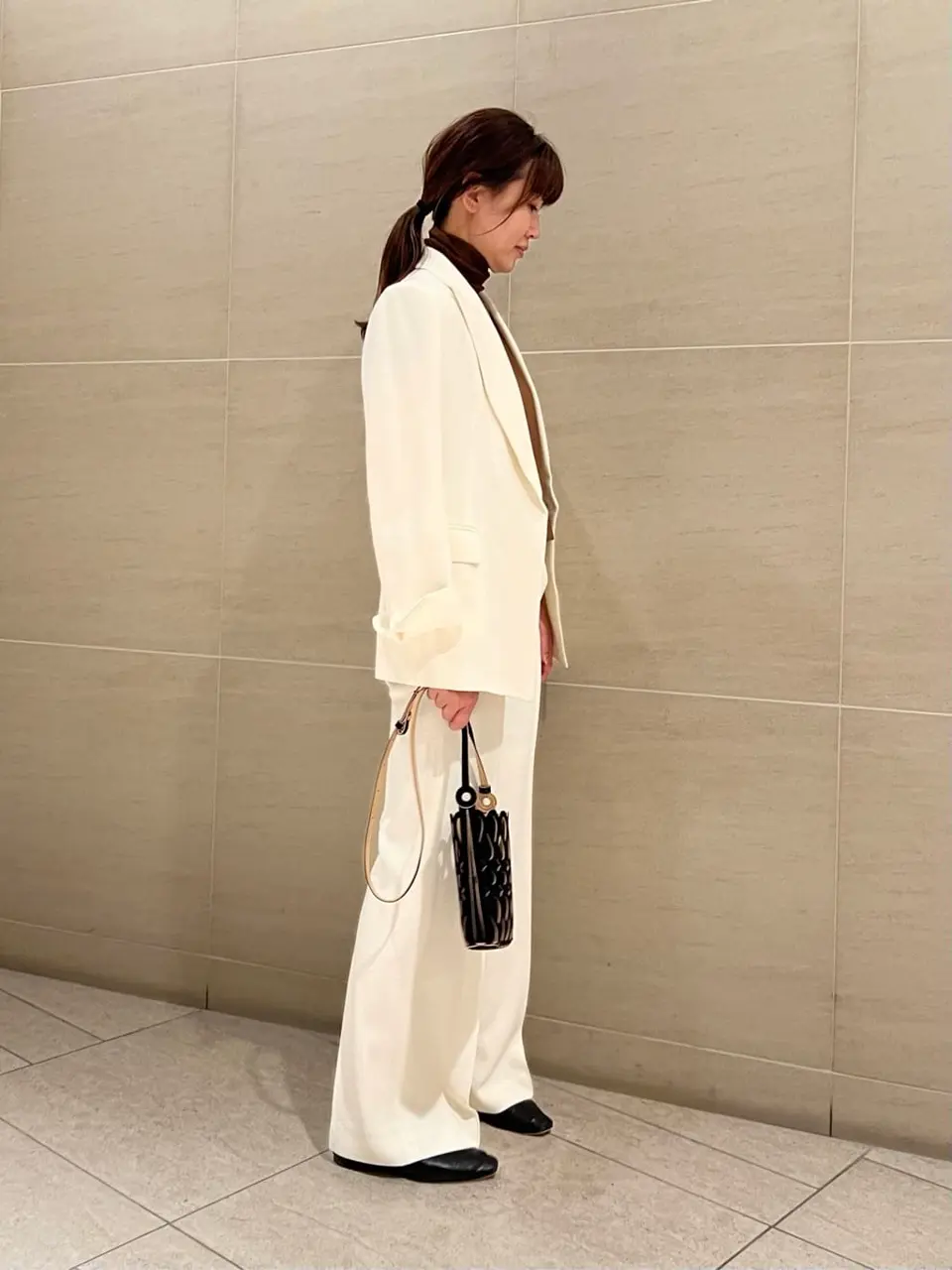 BEIGE， スタッフ コーディネート画像