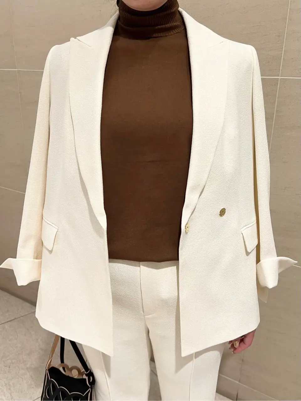 BEIGE， スタッフ コーディネート画像