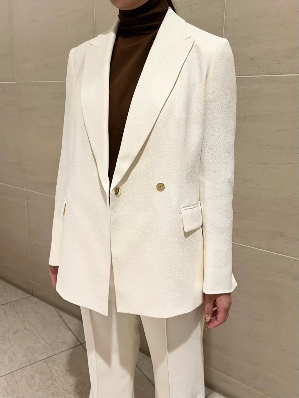 BEIGE， スタッフ コーディネート画像