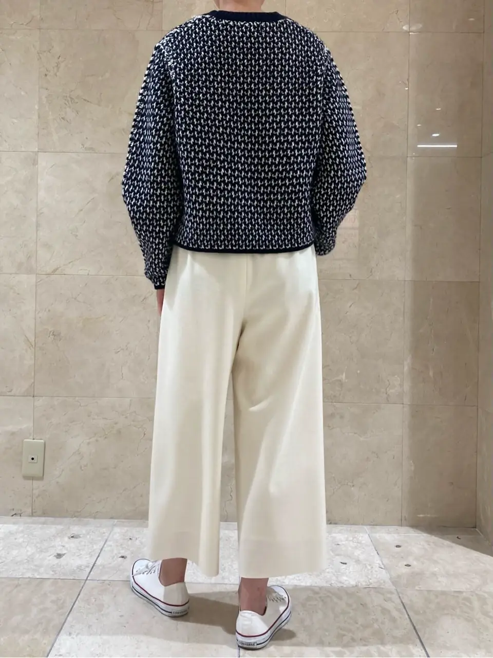 BEIGE， スタッフ コーディネート画像