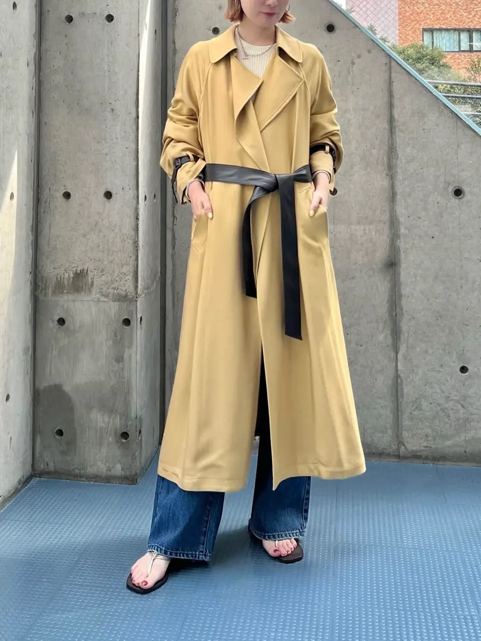 BEIGE， 小泉 コーディネート画像