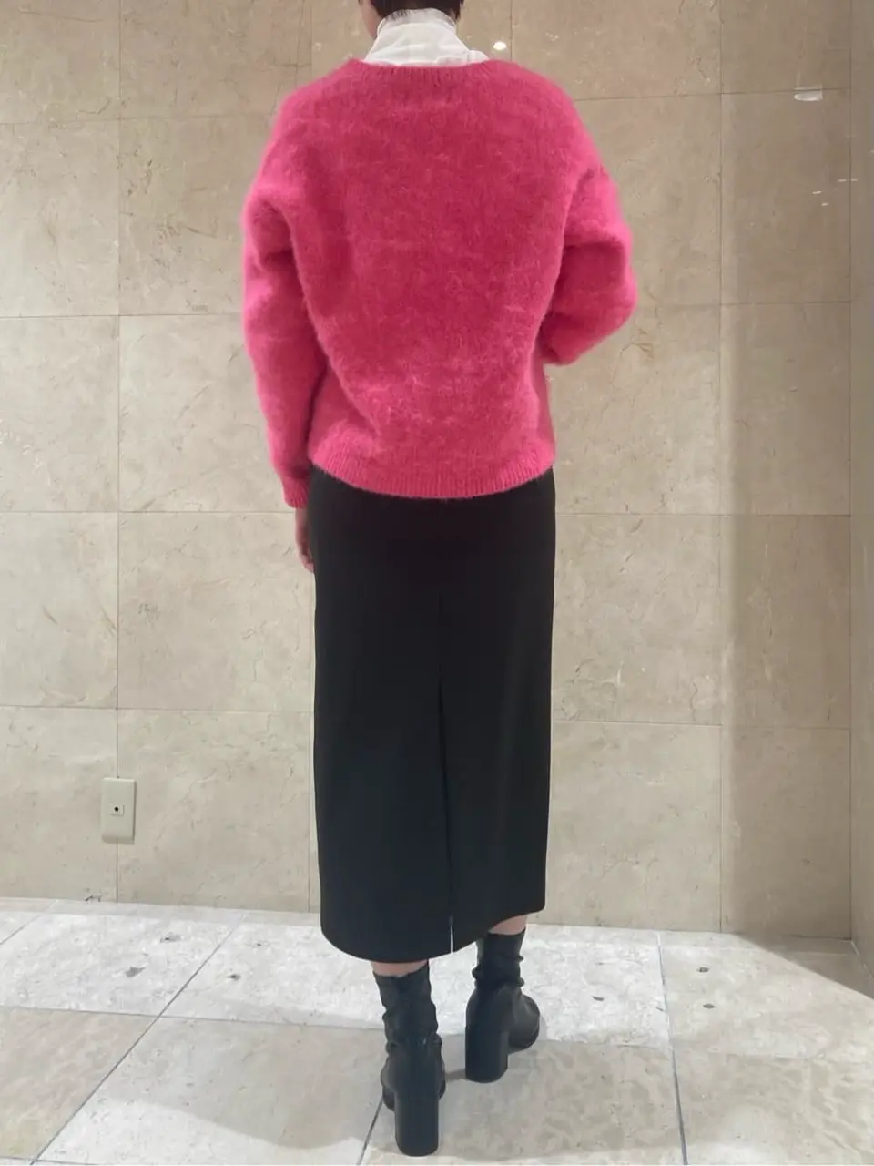 BEIGE， スタッフ コーディネート画像