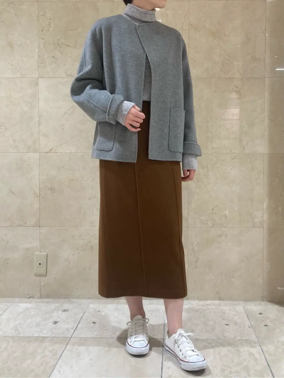 BEIGE， スタッフ コーディネート画像
