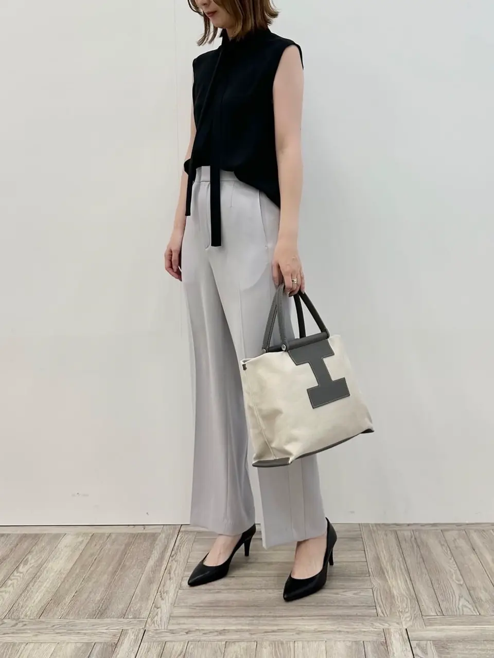 BEIGE， 小泉 コーディネート画像