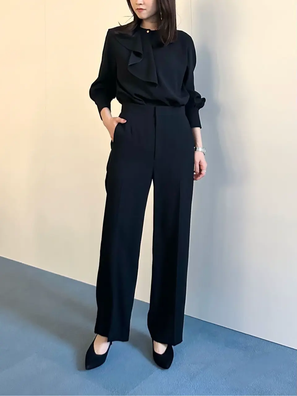 BEIGE， R.A コーディネート画像