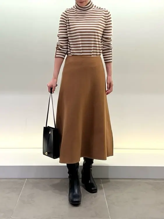 BEIGE， スタッフ コーディネート画像