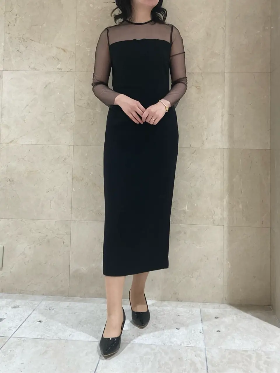 BEIGE， スタッフ コーディネート画像