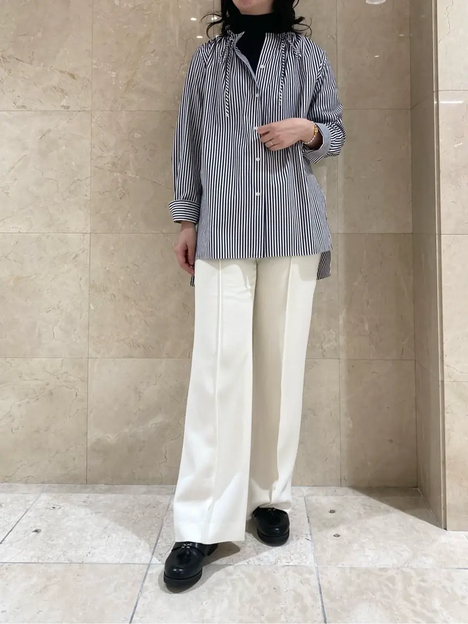 BEIGE， スタッフ コーディネート画像