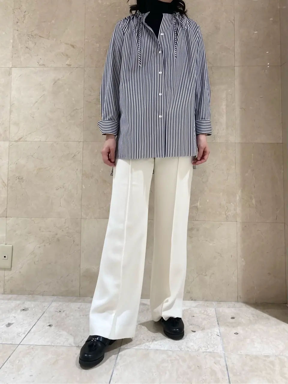 BEIGE， スタッフ コーディネート画像