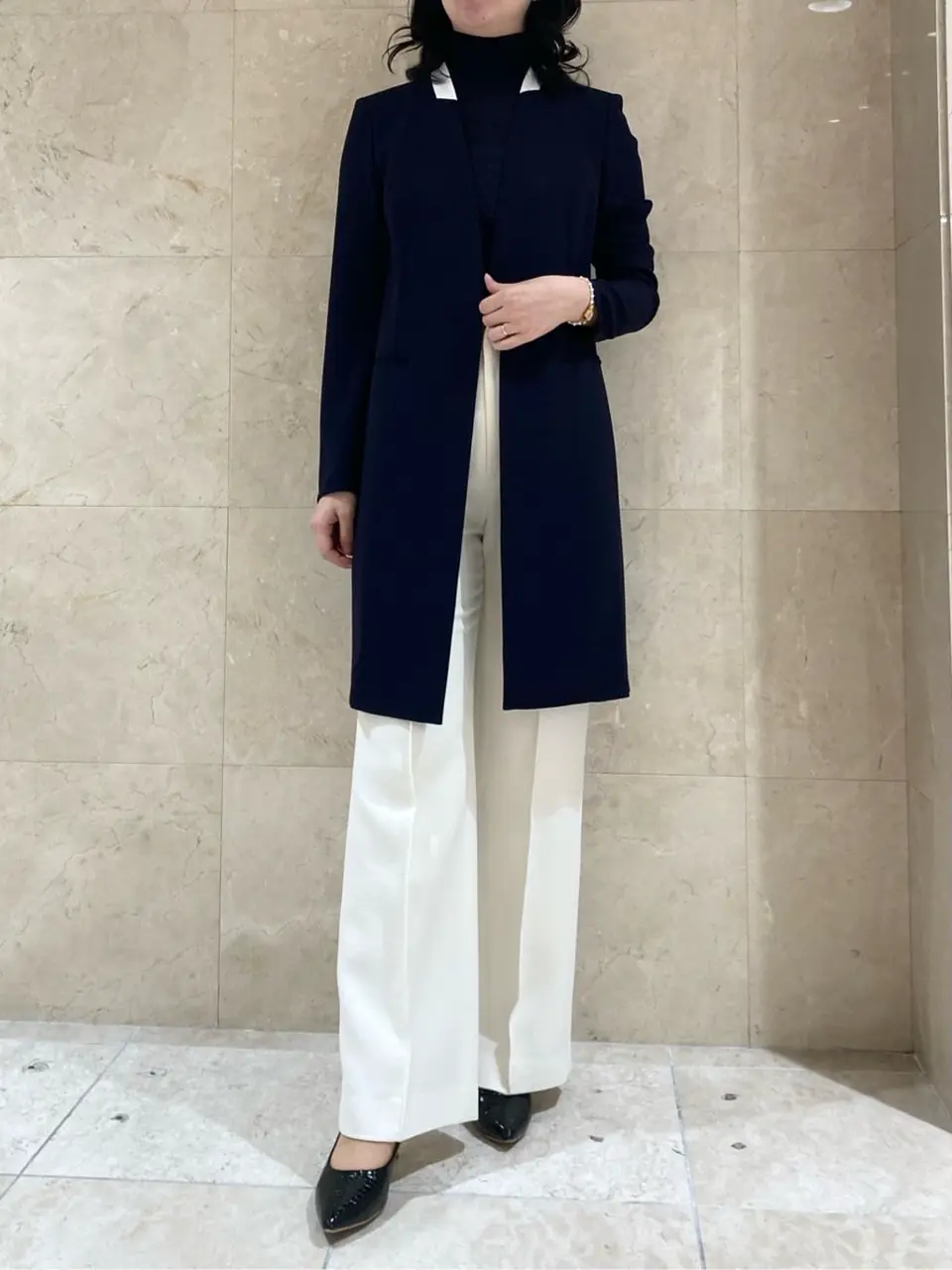 BEIGE， スタッフ コーディネート画像