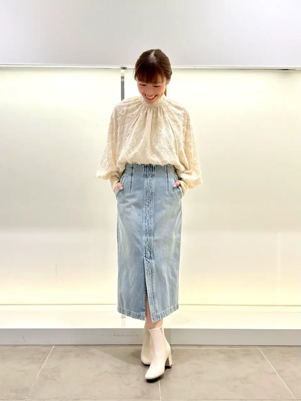 BEIGE， 田村 コーディネート画像