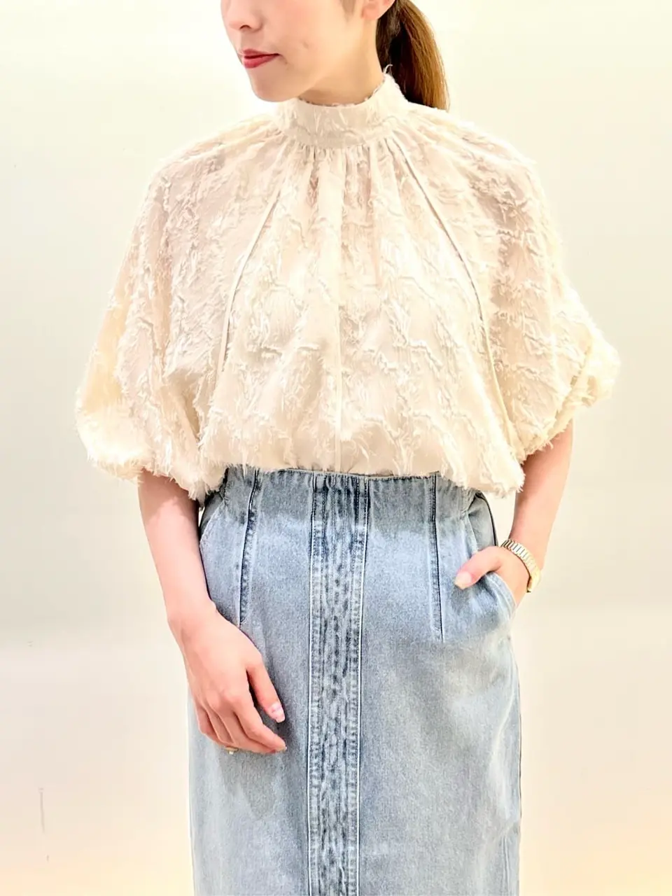 BEIGE， 田村 コーディネート画像