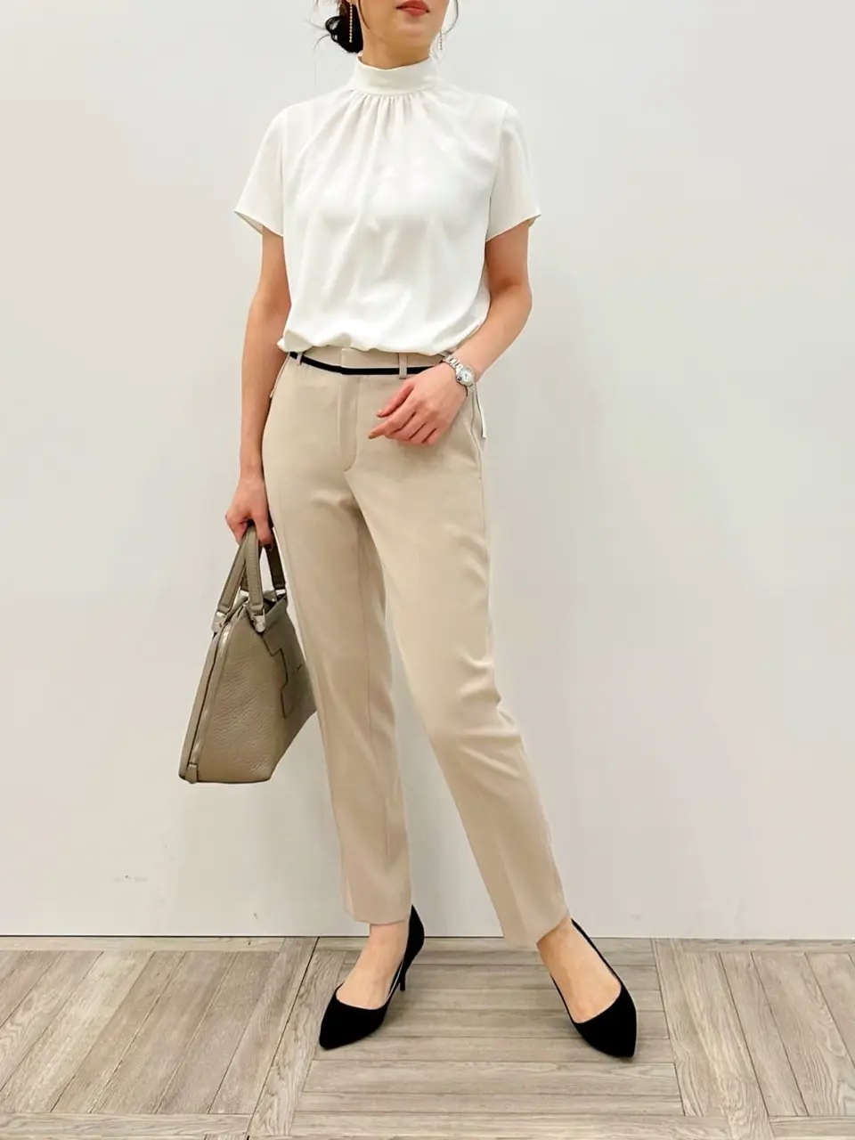 BEIGE， M.K コーディネート画像