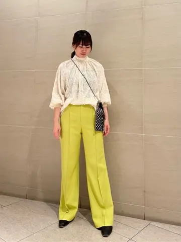 BEIGE， スタッフ コーディネート画像