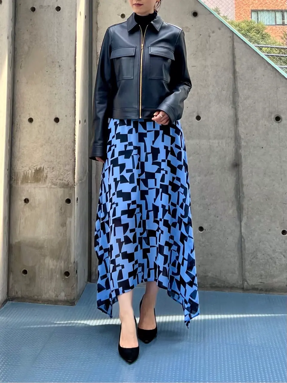 BEIGE， R.A コーディネート画像