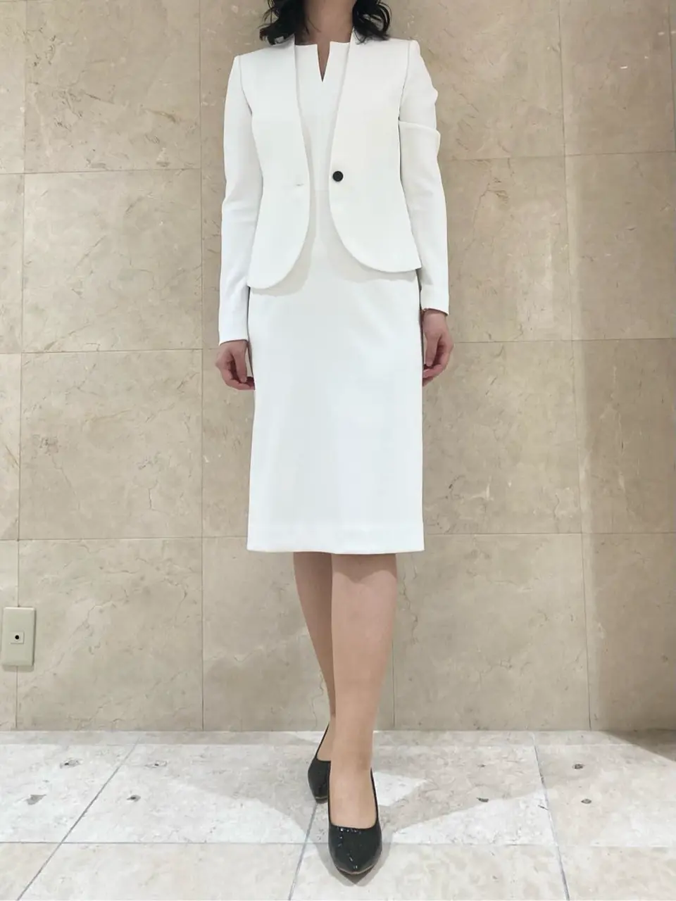 BEIGE， スタッフ コーディネート画像