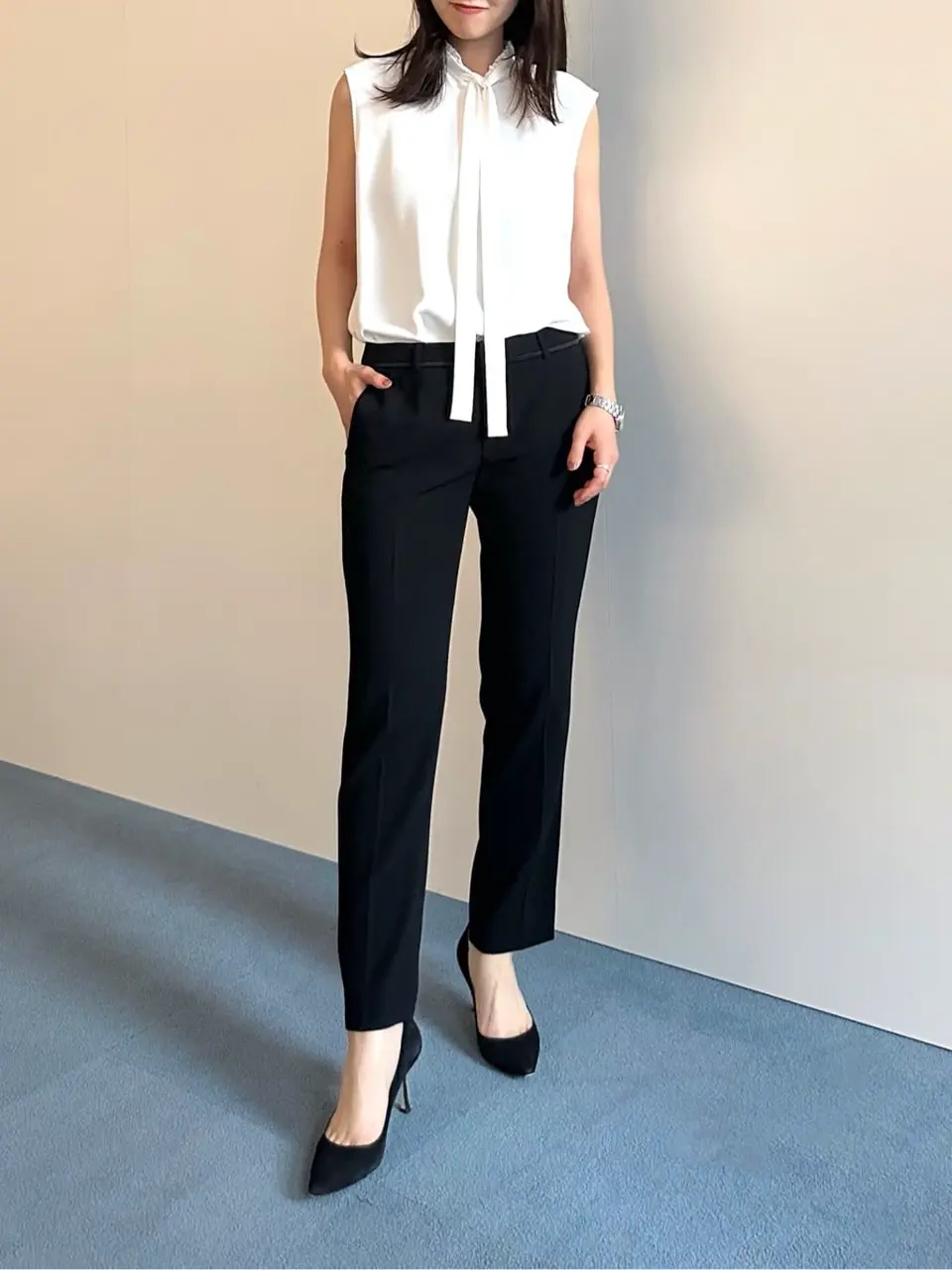 BEIGE， R.A コーディネート画像