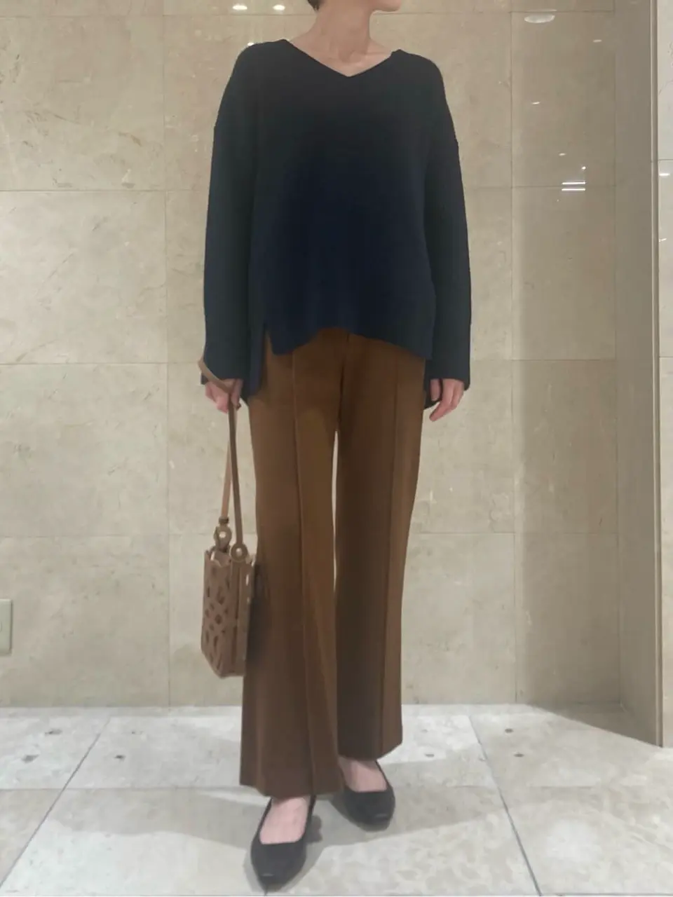 BEIGE， スタッフ コーディネート画像