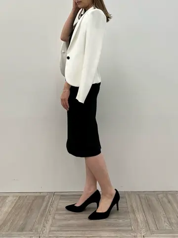 BEIGE， 藤原 コーディネート画像