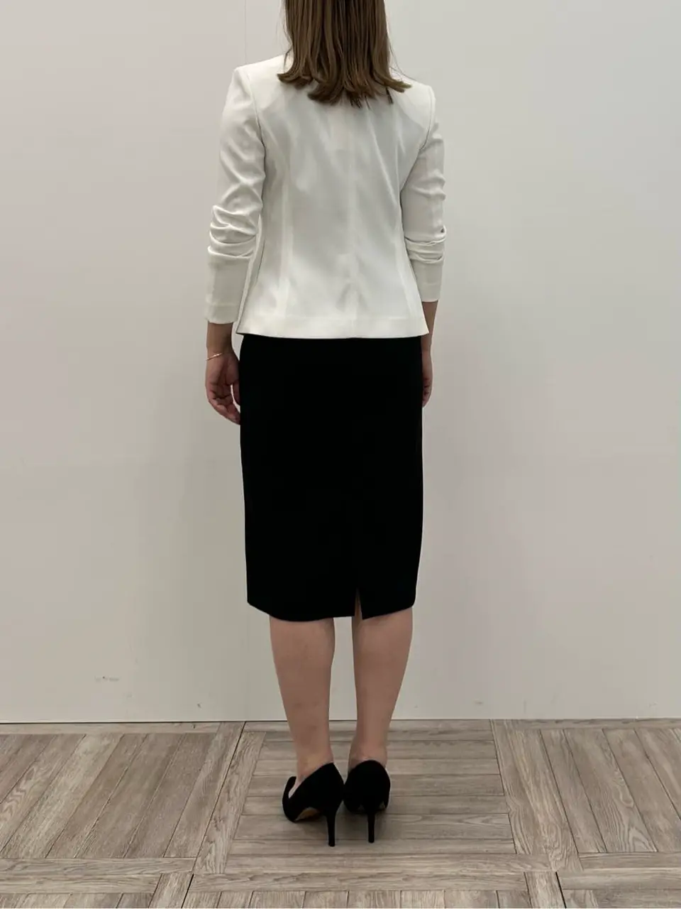 BEIGE， 藤原 コーディネート画像