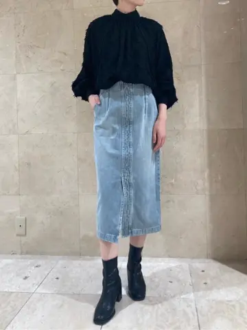 BEIGE， スタッフ コーディネート画像