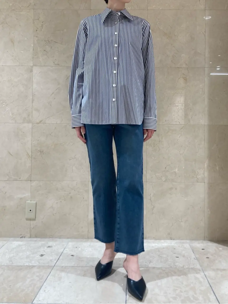 BEIGE， スタッフ コーディネート画像