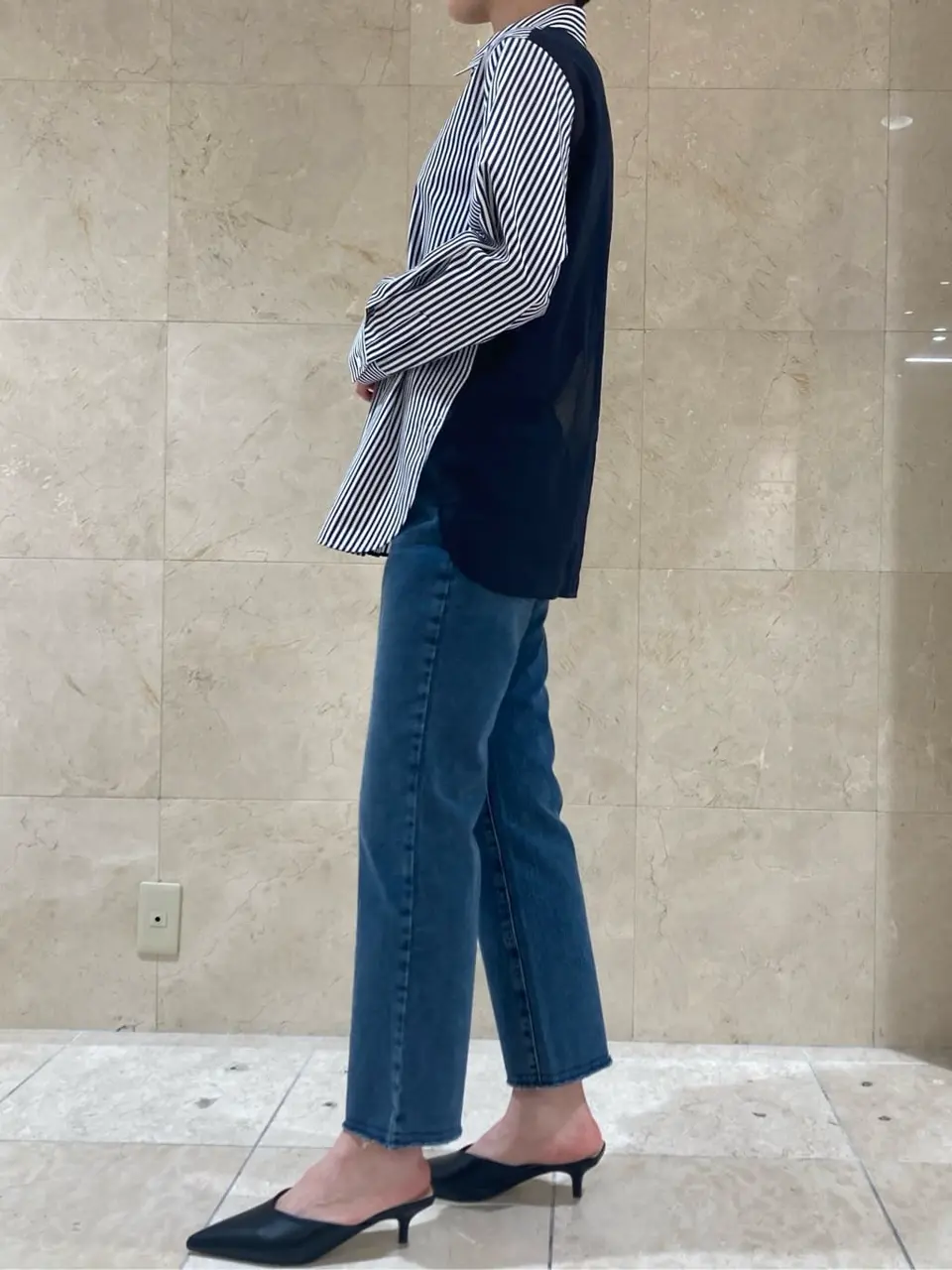 BEIGE， スタッフ コーディネート画像