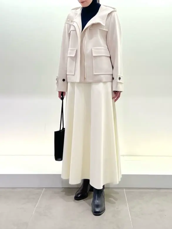 BEIGE， スタッフ コーディネート画像