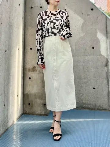 BEIGE， M.K コーディネート画像