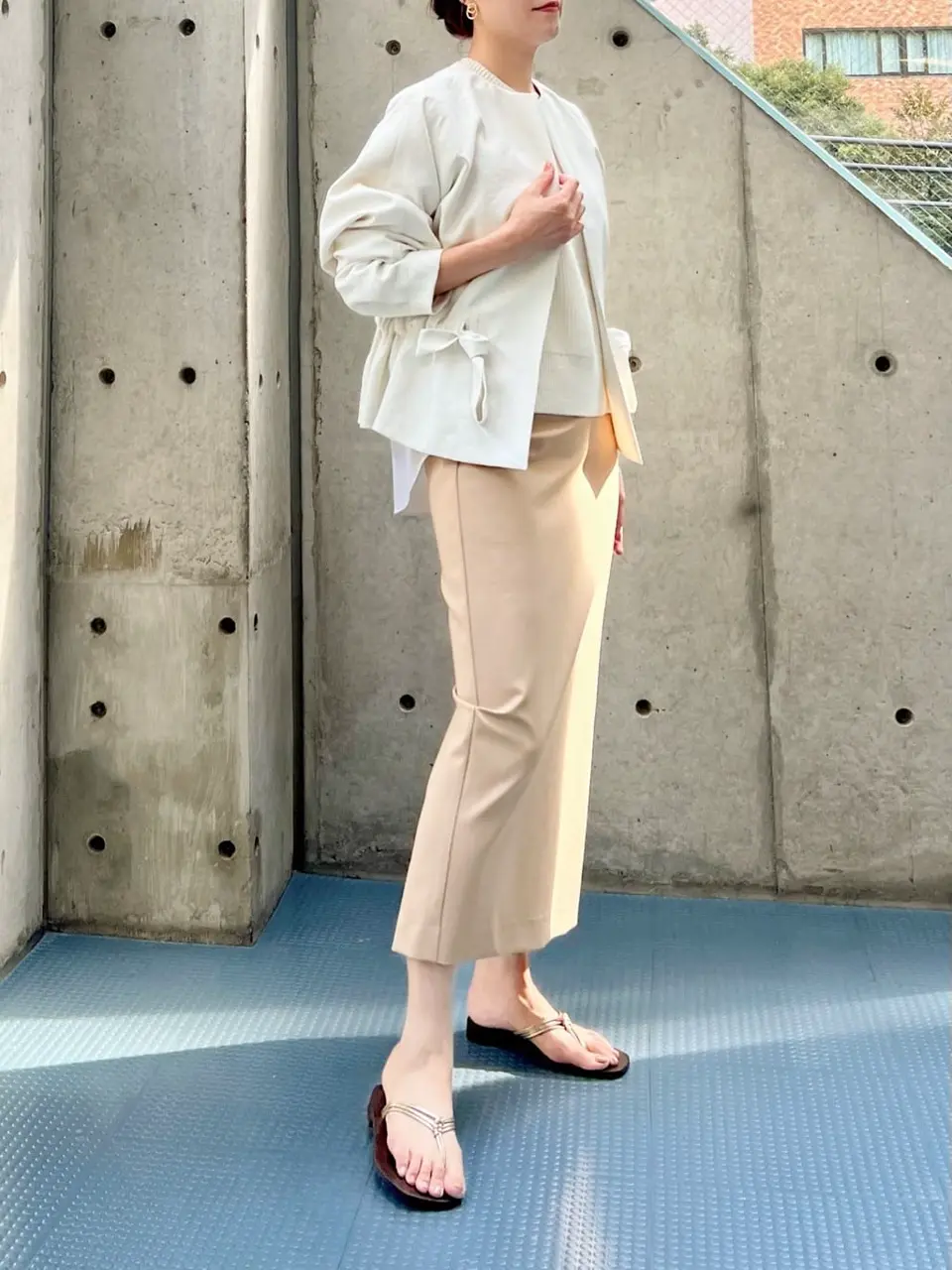 BEIGE， M.K コーディネート画像