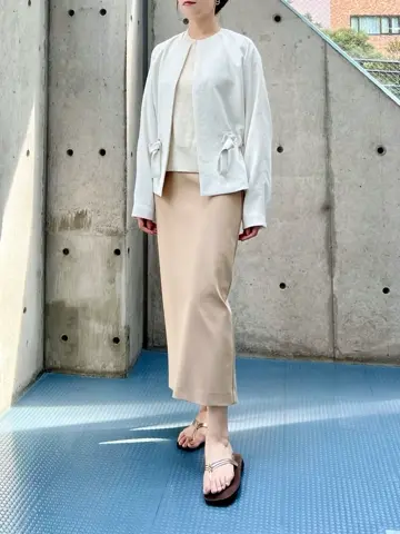 BEIGE， M.K コーディネート画像