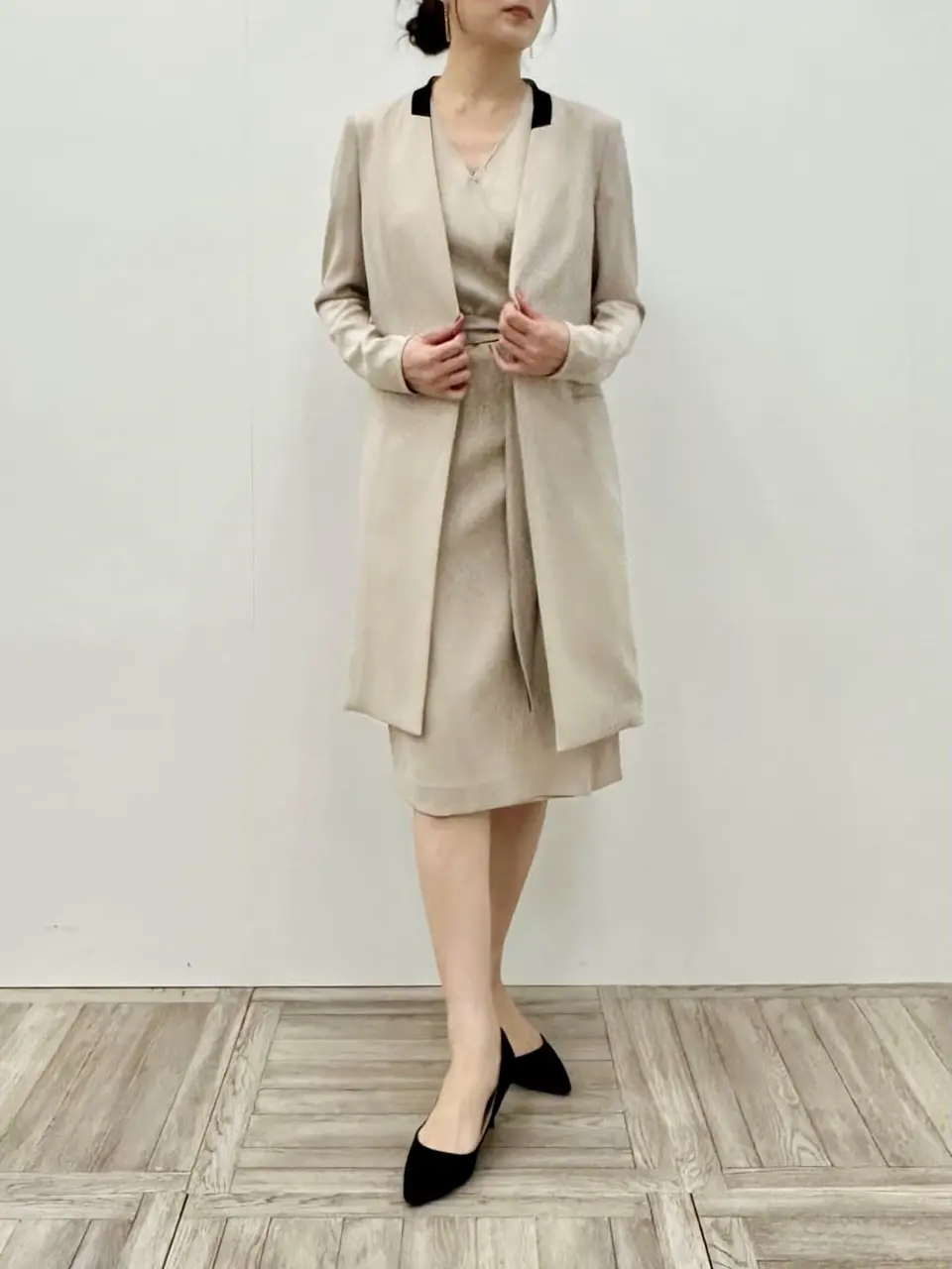 BEIGE， M.K コーディネート画像