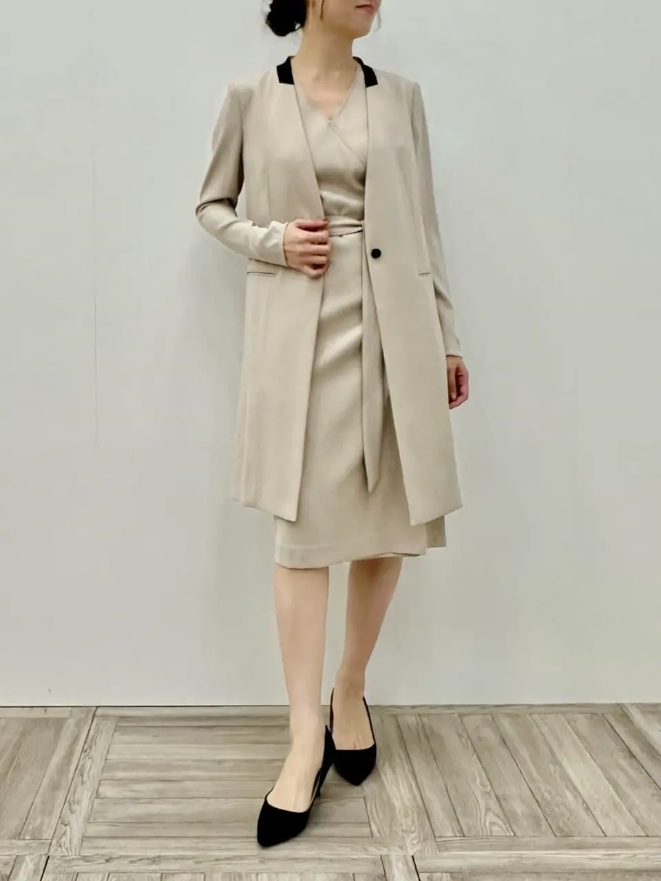 BEIGE， M.K コーディネート画像