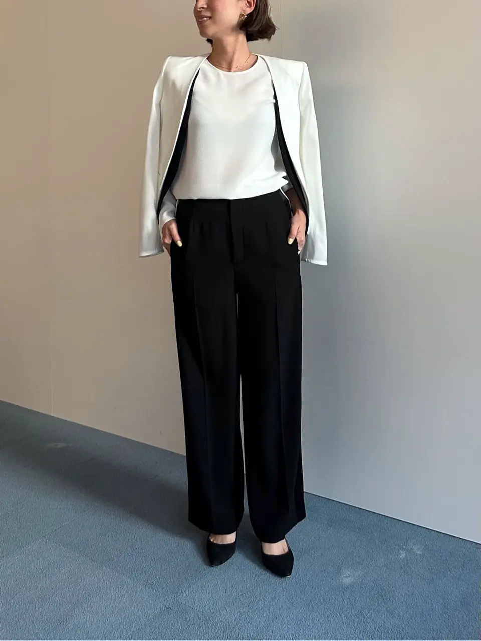  阿由葉 コーディネート画像