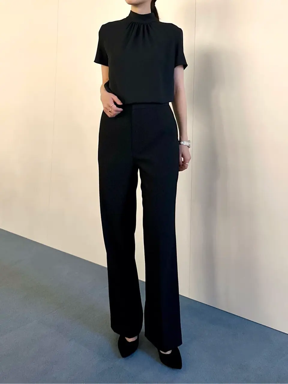 BEIGE， R.A コーディネート画像