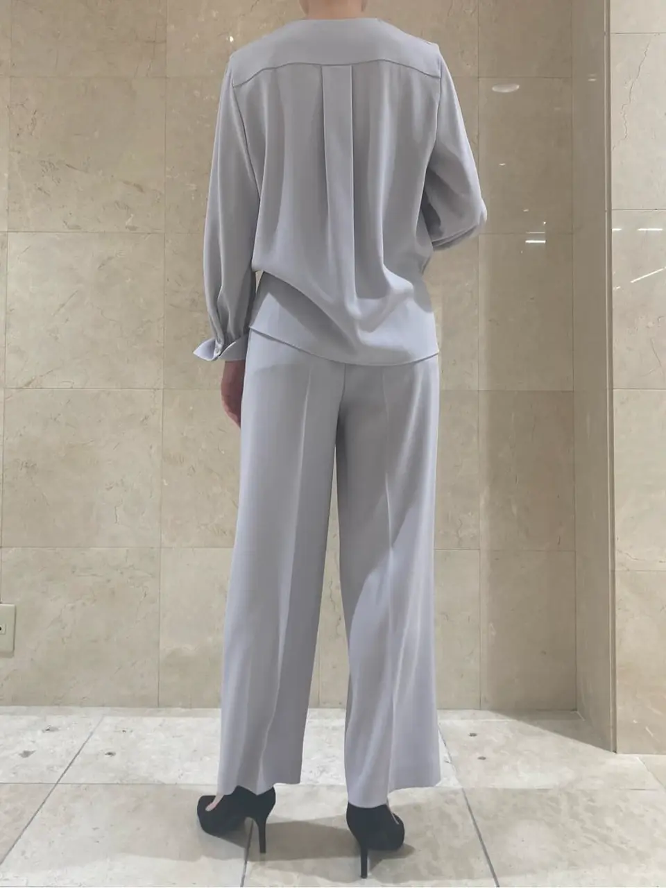 BEIGE， スタッフ コーディネート画像