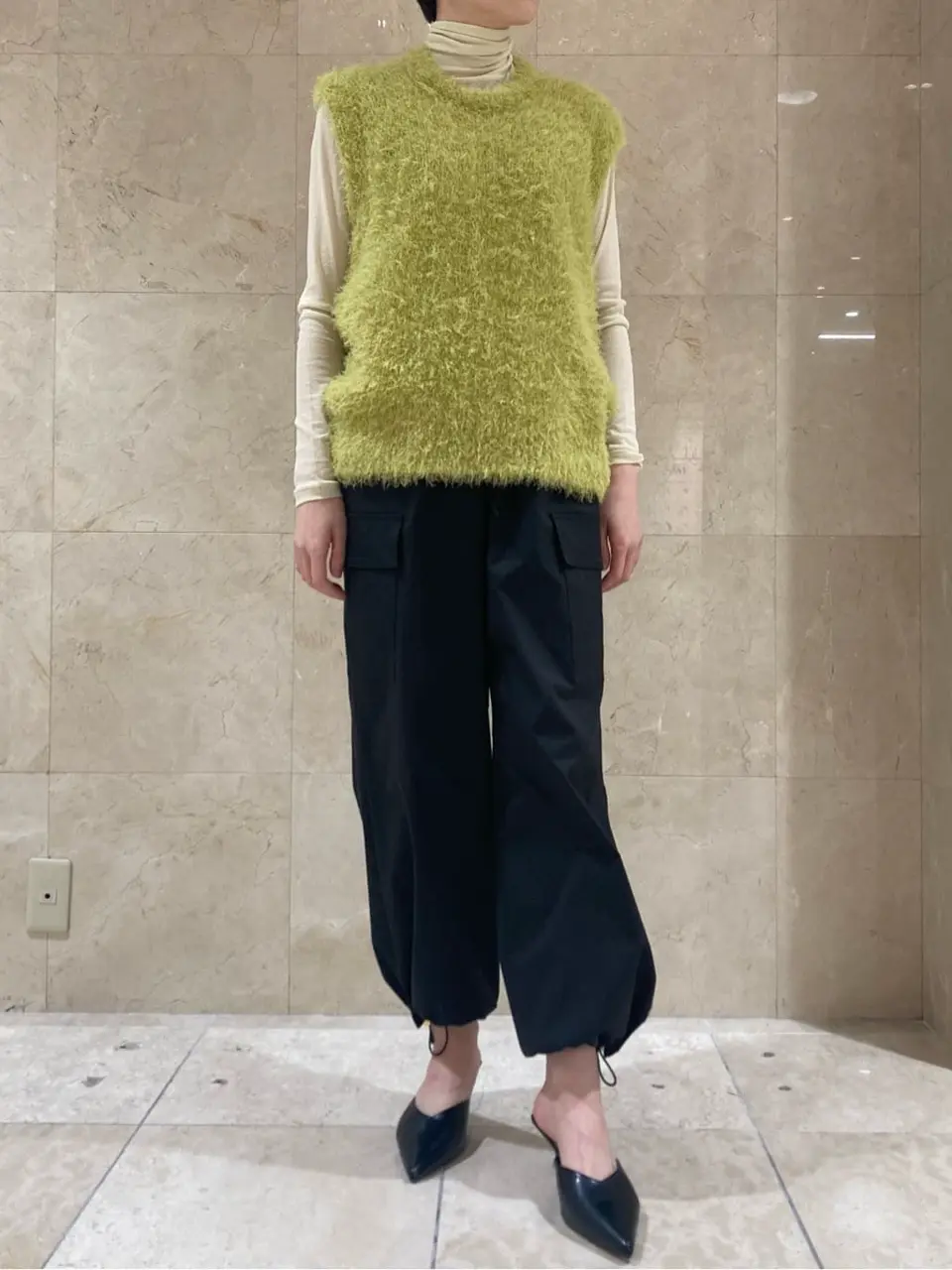 BEIGE， スタッフ コーディネート画像