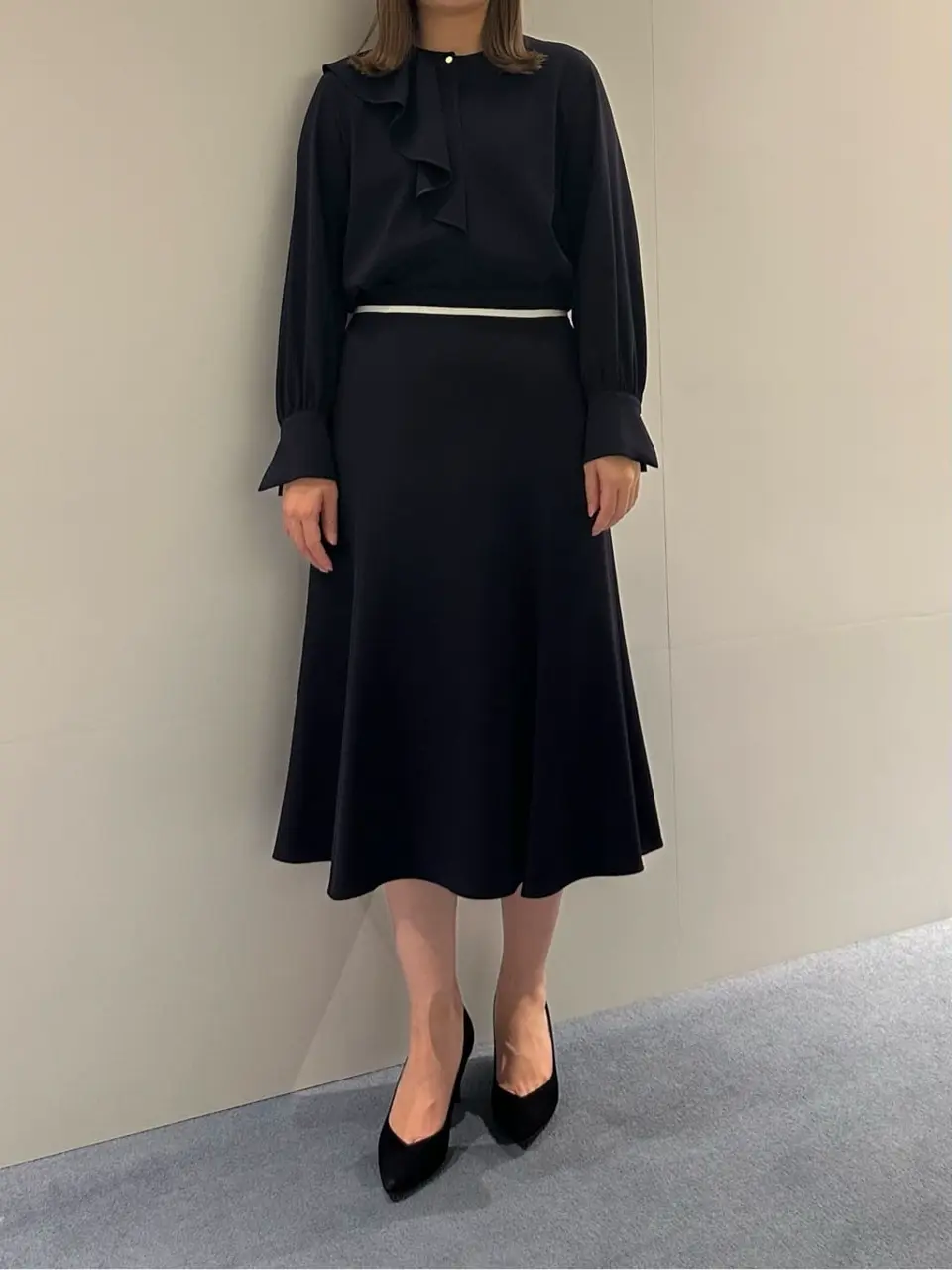 BEIGE， 藤原 コーディネート画像