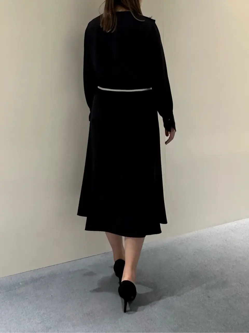 BEIGE， 藤原 コーディネート画像