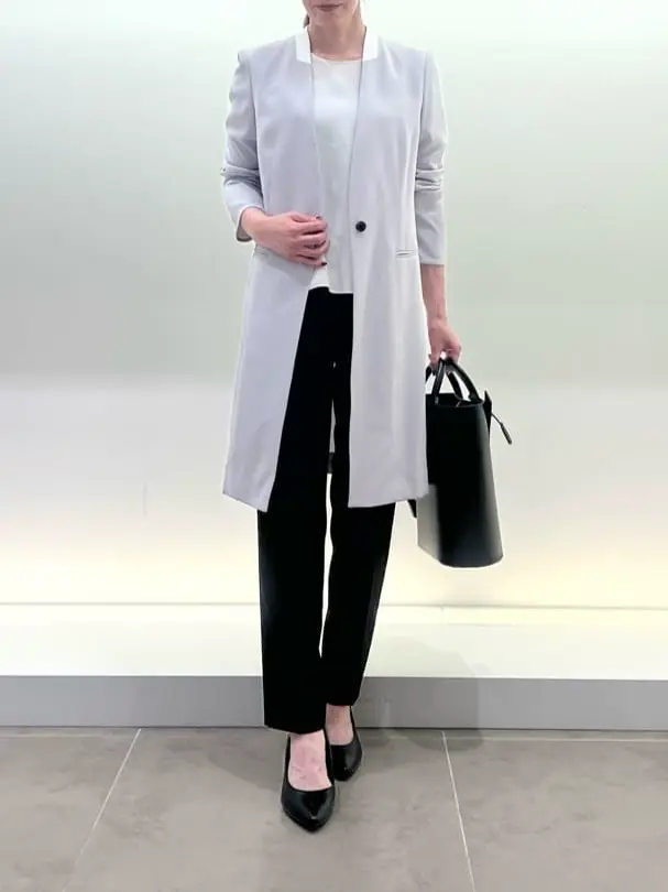 BEIGE， スタッフ コーディネート画像