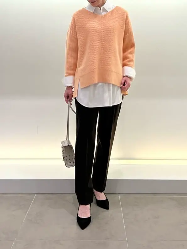 BEIGE， スタッフ コーディネート画像