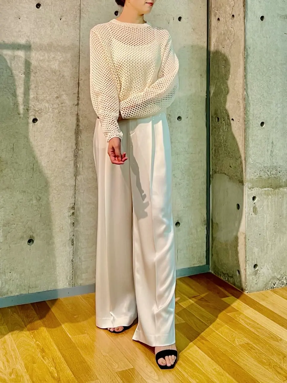 BEIGE， M.K コーディネート画像