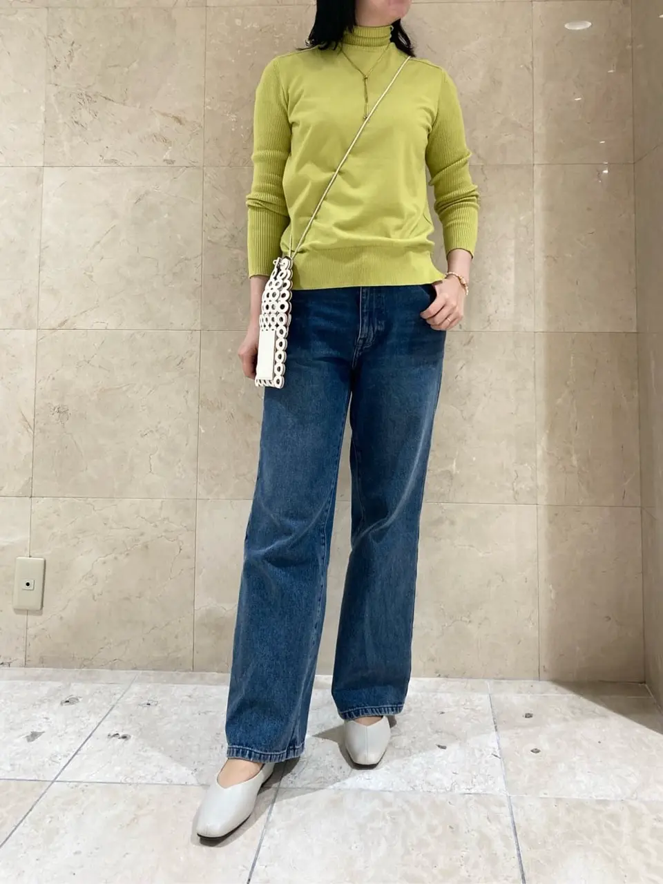 BEIGE， スタッフ コーディネート画像