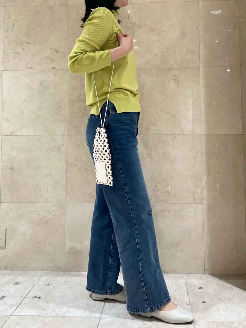 BEIGE， スタッフ コーディネート画像