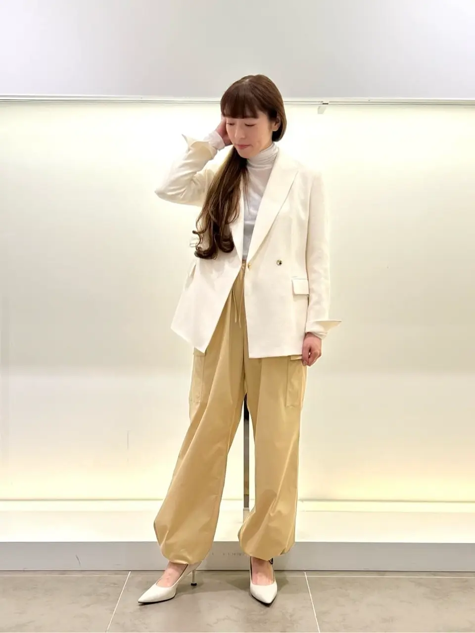 BEIGE， 田村 コーディネート画像