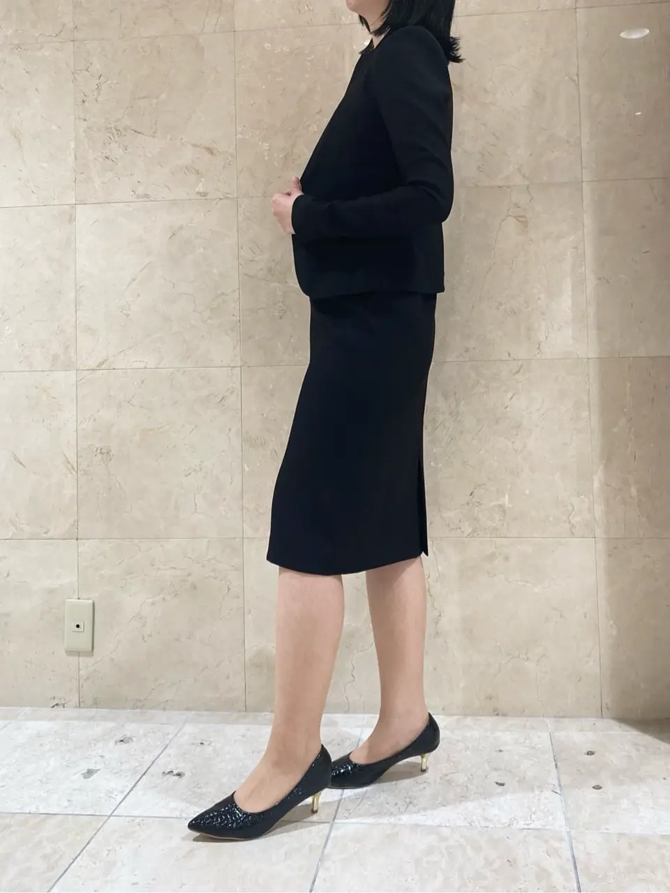 BEIGE， スタッフ コーディネート画像