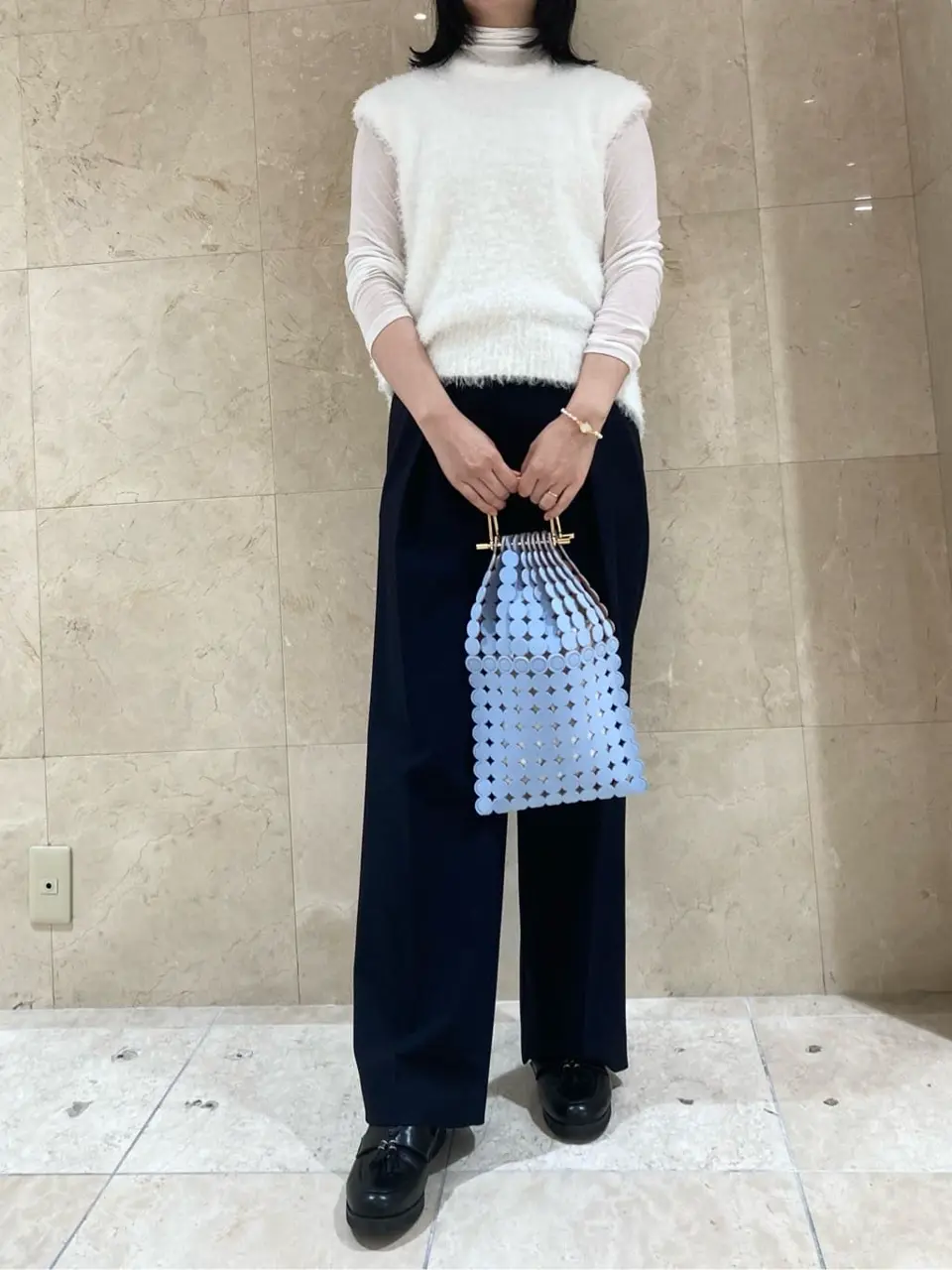 BEIGE， スタッフ コーディネート画像