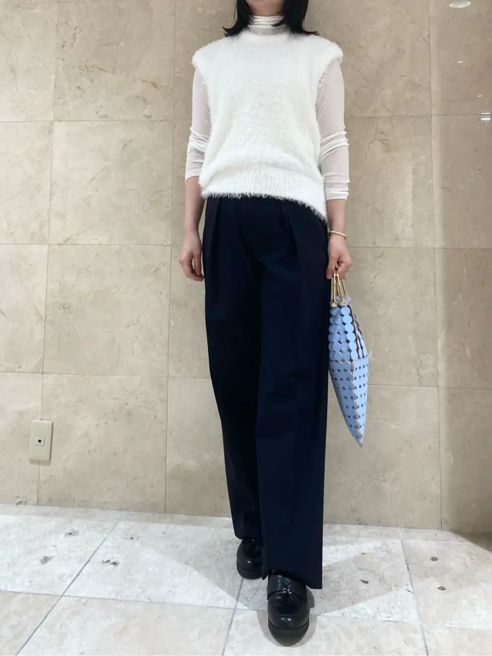 BEIGE， スタッフ コーディネート画像