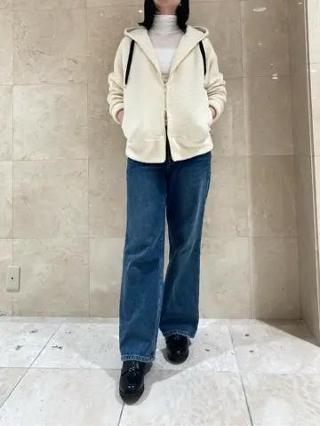 BEIGE， スタッフ コーディネート画像