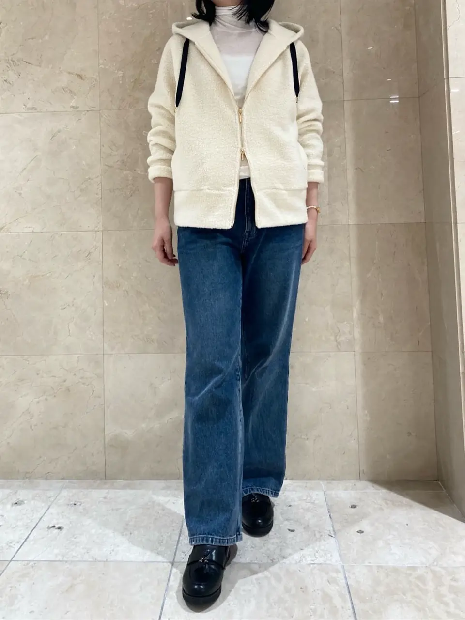 BEIGE， スタッフ コーディネート画像